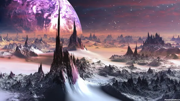  عکس پروفایل طبیعت فانتزی