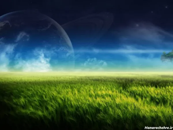  عکس پروفایل طبیعت فانتزی