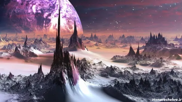  عکس پروفایل طبیعت فانتزی
