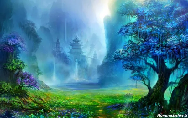  عکس پروفایل طبیعت فانتزی