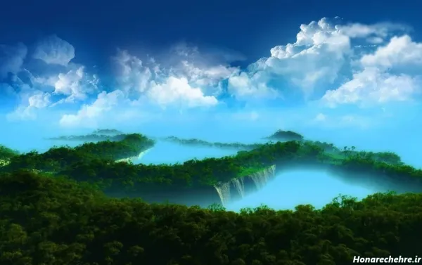  عکس پروفایل طبیعت فانتزی