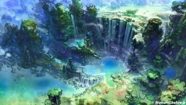  عکس پروفایل طبیعت فانتزی
