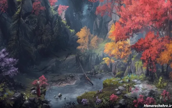  عکس پروفایل طبیعت فانتزی