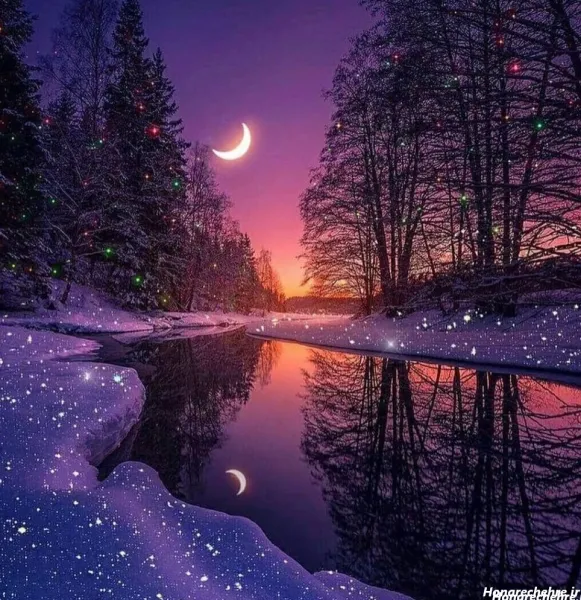  عکس پروفایل طبیعت فانتزی