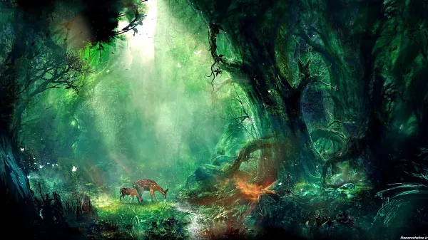  عکس پروفایل طبیعت فانتزی