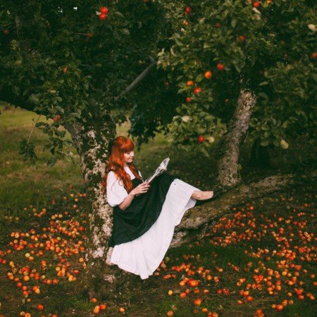  عکس دختر در طبیعت برای پروفایل