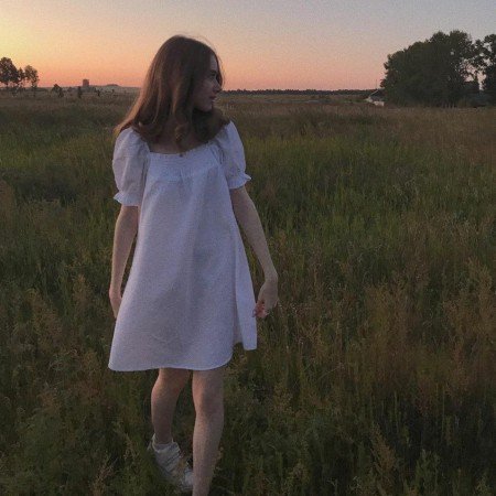  عکس دختر در طبیعت برای پروفایل