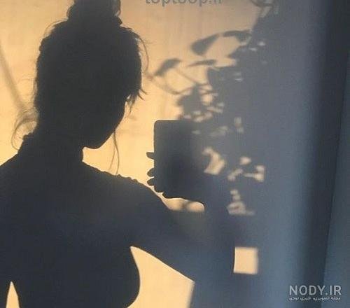  عکس سایه دختر روی زمین