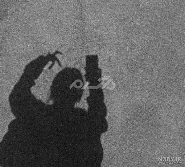  عکس سایه دختر روی زمین