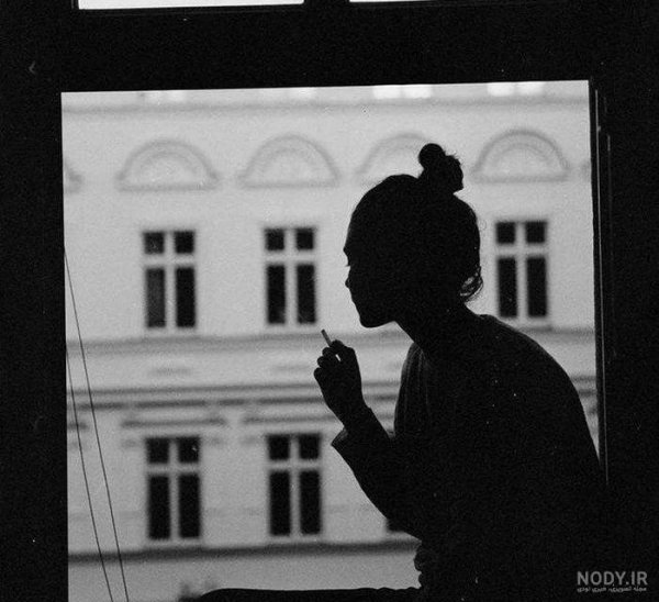  عکس سایه دختر روی زمین