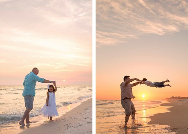 عکس دختر کنار دریا شمال