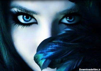  عکس چشم واقعی دختر ابی