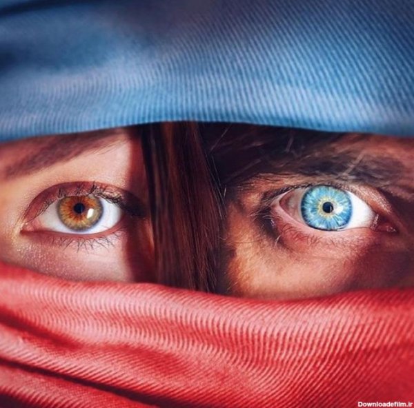  عکس چشم واقعی دختر ابی