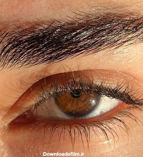  عکس چشم واقعی دختر ابی