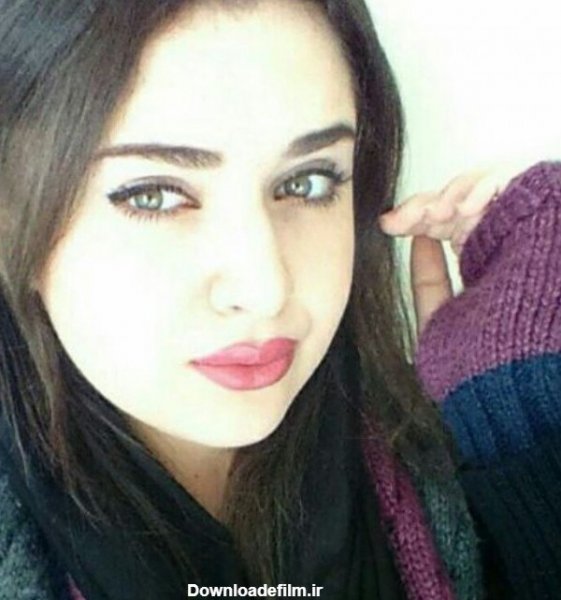  عکس چشم واقعی دختر ابی