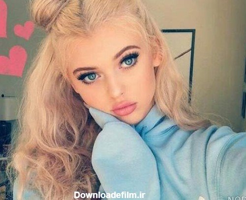  عکس چشم واقعی دختر ابی