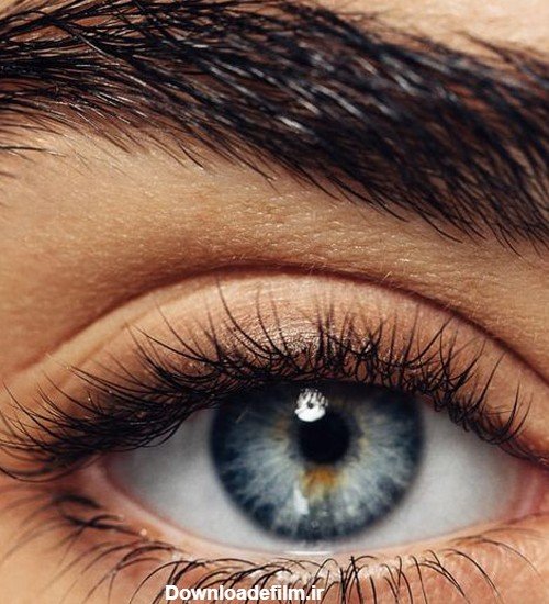  عکس چشم واقعی دختر ابی