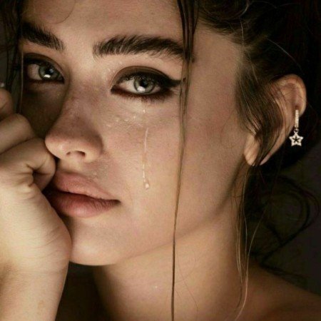  عکس چشم واقعی دختر مشکی