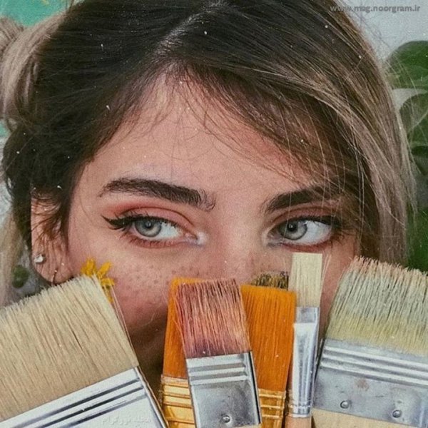  عکس دختر چشم آبی برای پروفایل