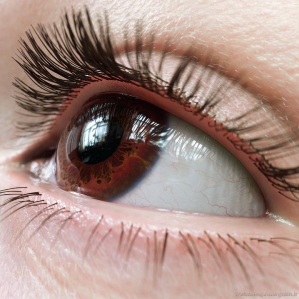  عکس دختر چشم آبی برای پروفایل