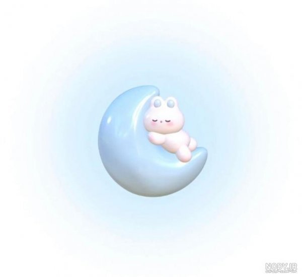  عکس کیوت آبی دخترانه