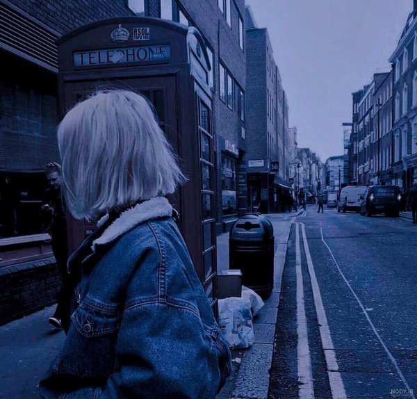  عکس کیوت آبی دخترانه