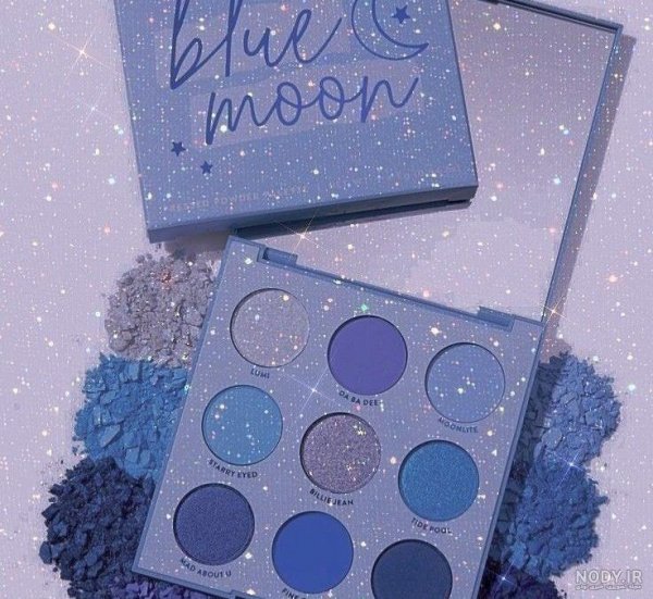  عکس کیوت آبی دخترانه