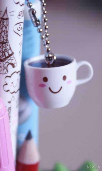  عکس کیوت آبی دخترانه