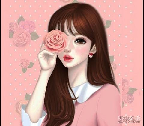  عکس کیوت آبی دخترانه