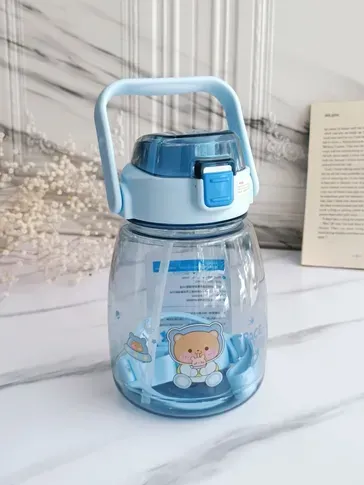  عکس کیوت آبی دخترانه