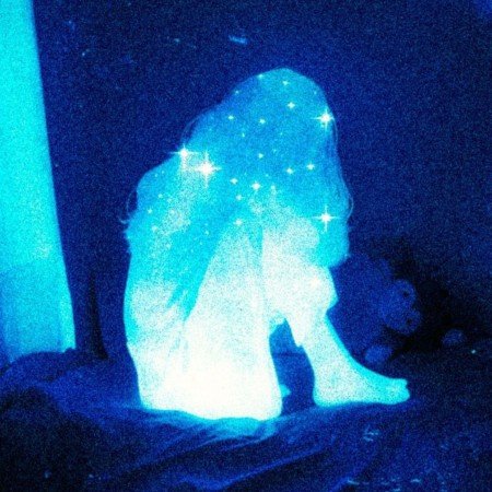  عکس پروفایل آبی ساده