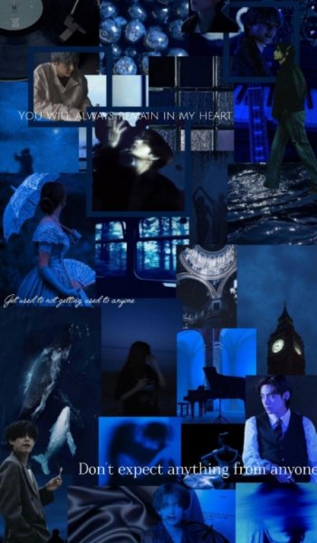  عکس پروفایل آبی ساده