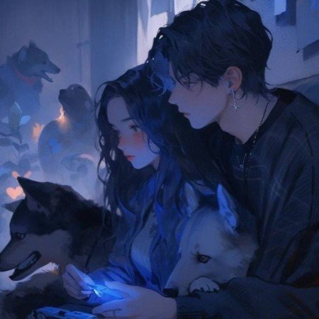  عکس پروفایل آبی ساده