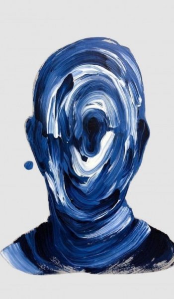  عکس پروفایل آبی ساده