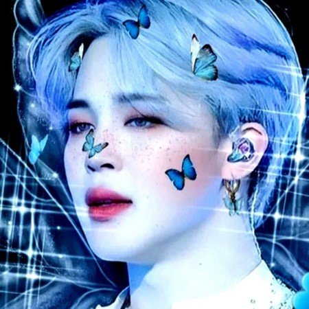  عکس پروفایل آبی ساده