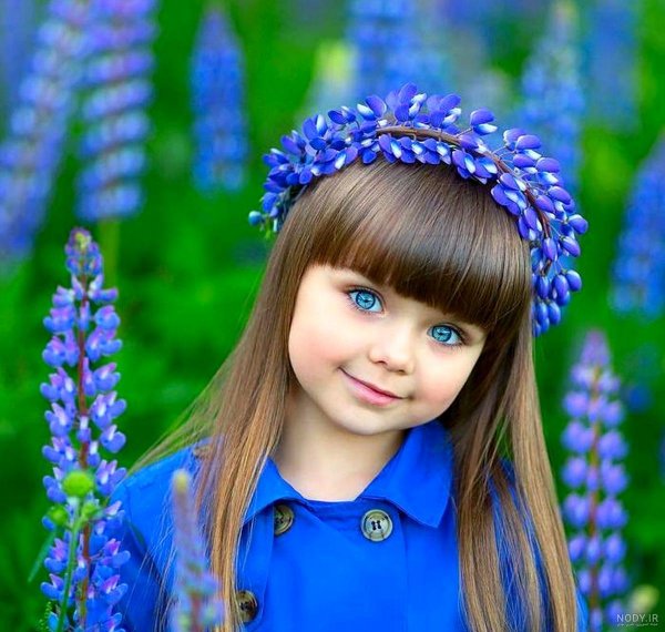 عکس دختر چشم آبی خوشگل