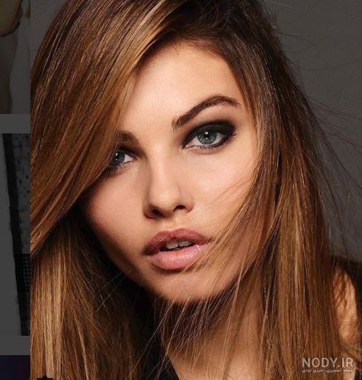  عکس دختر چشم آبی خوشگل