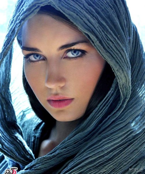  عکس دختر چشم آبی خوشگل