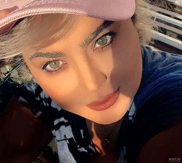  عکس دختر چشم آبی خوشگل