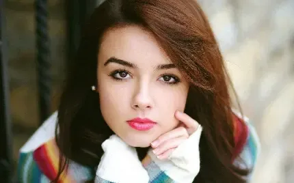  عکس دختر چشم آبی خارجی