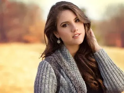  عکس دختر چشم آبی خارجی