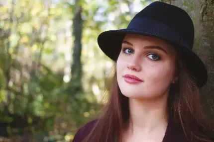  عکس دختر چشم آبی خارجی