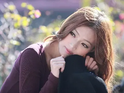  عکس دختر چشم آبی خارجی