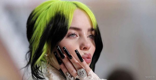  عکس دختر چشم آبی با موهای طلایی