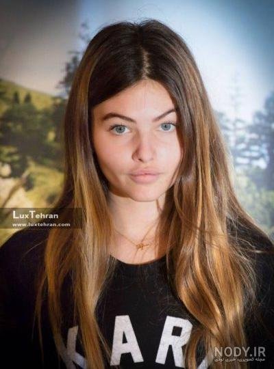  عکس دختر چشم آبی با موهای طلایی