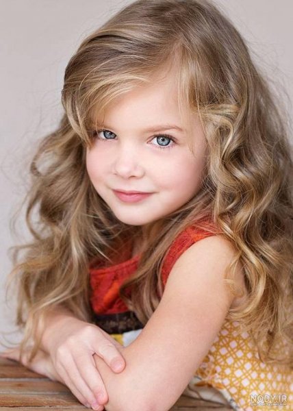  عکس دختر مو طلایی کارتونی