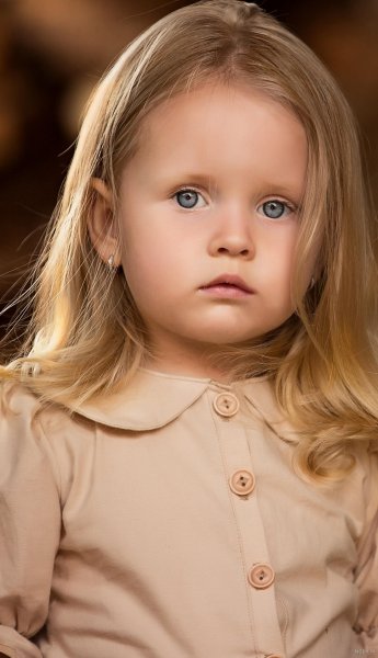  عکس دختر مو طلایی کارتونی