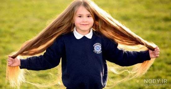 عکس دختر مو طلایی کارتونی