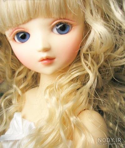  عکس دختر مو طلایی کارتونی