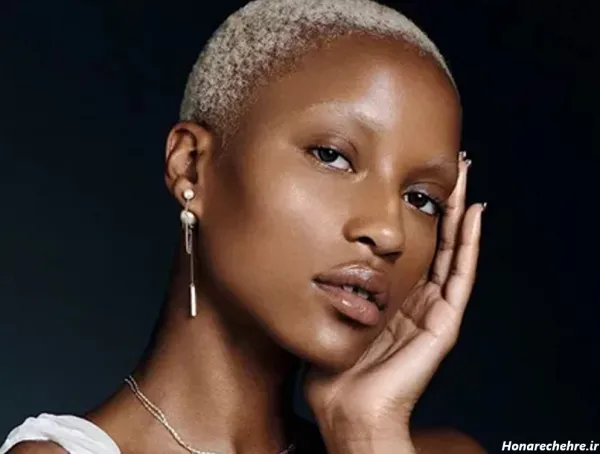  عکس دختر مو بلوند برای پروفایل